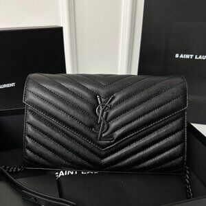 Yves Saint Laurent stylish women's handbag